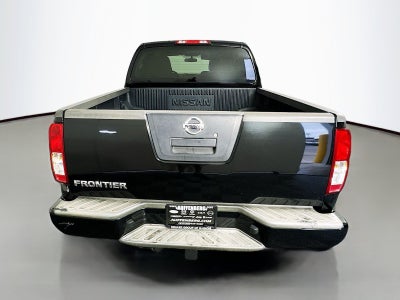 2012 Nissan Frontier SV