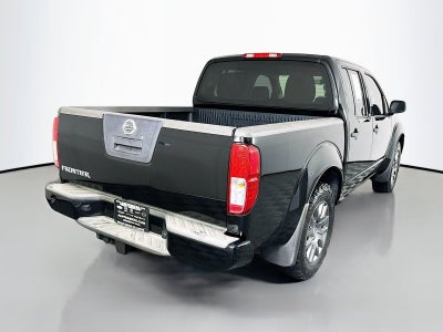 2012 Nissan Frontier SV