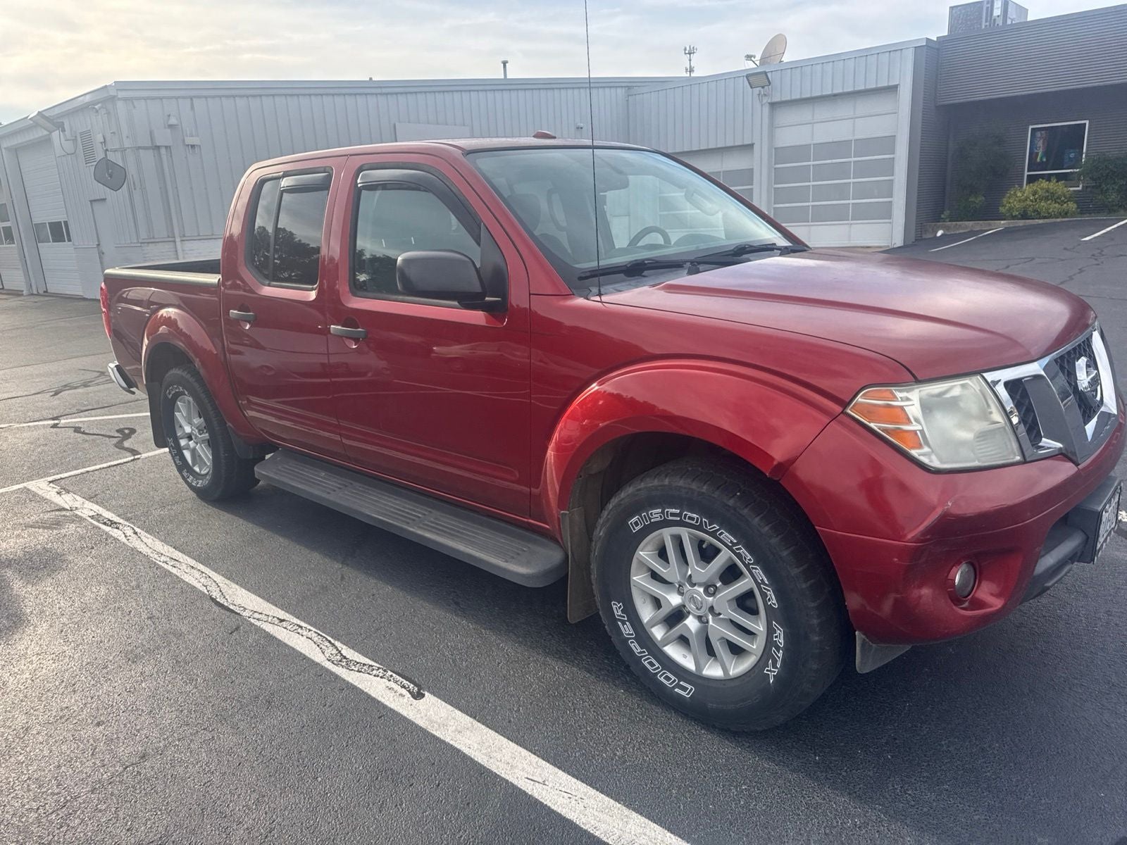 2015 Nissan Frontier SV