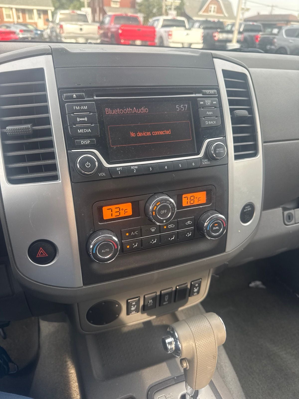 2015 Nissan Frontier SV