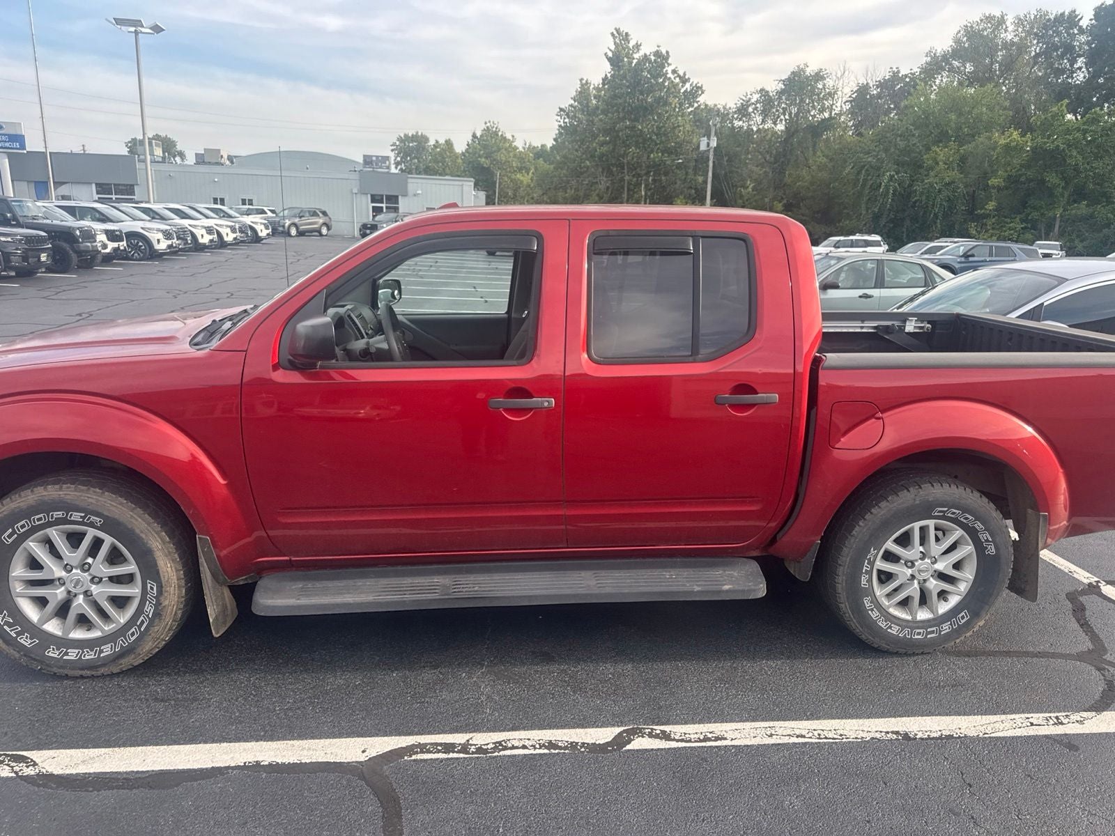 2015 Nissan Frontier SV