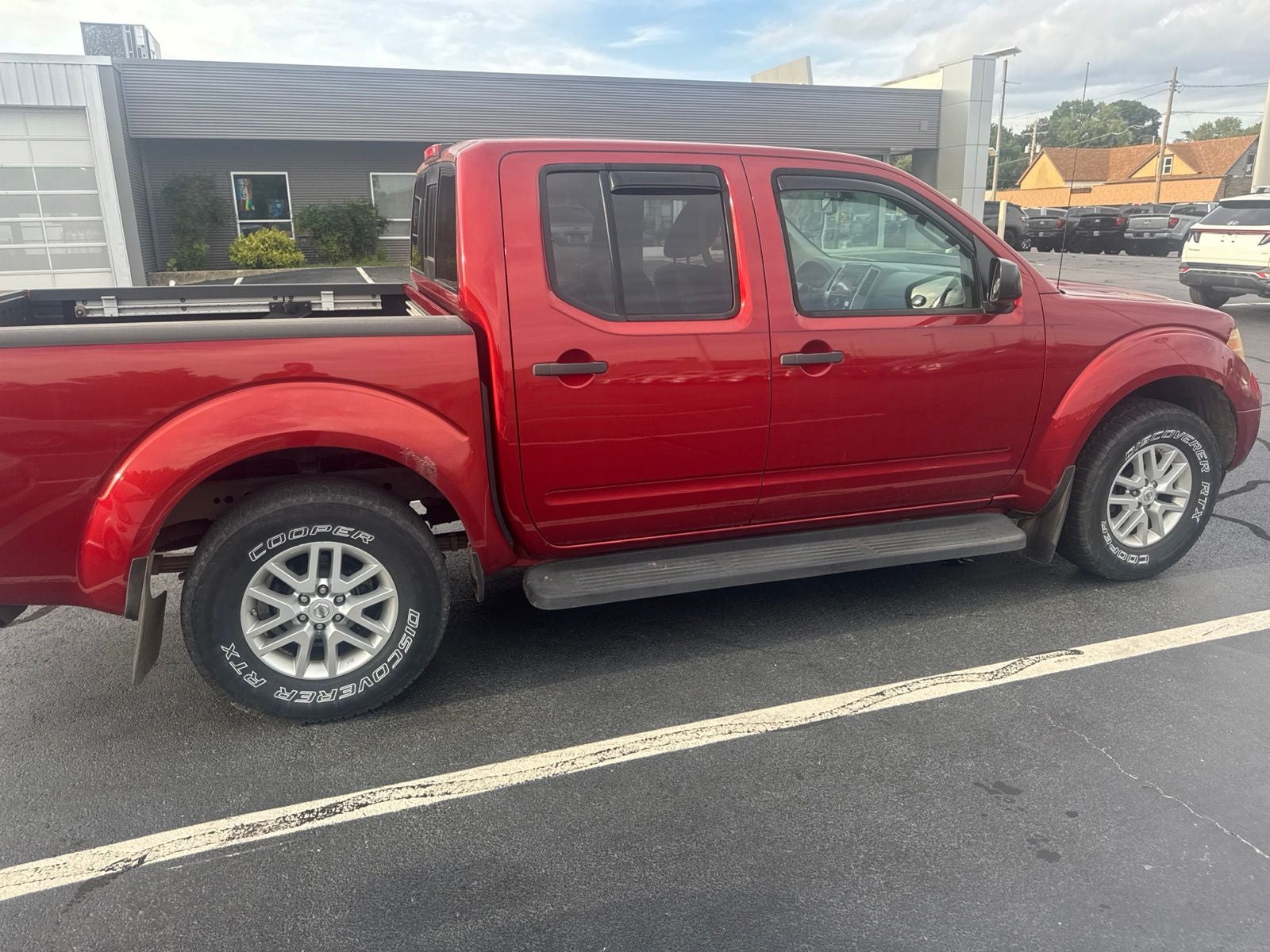 2015 Nissan Frontier SV