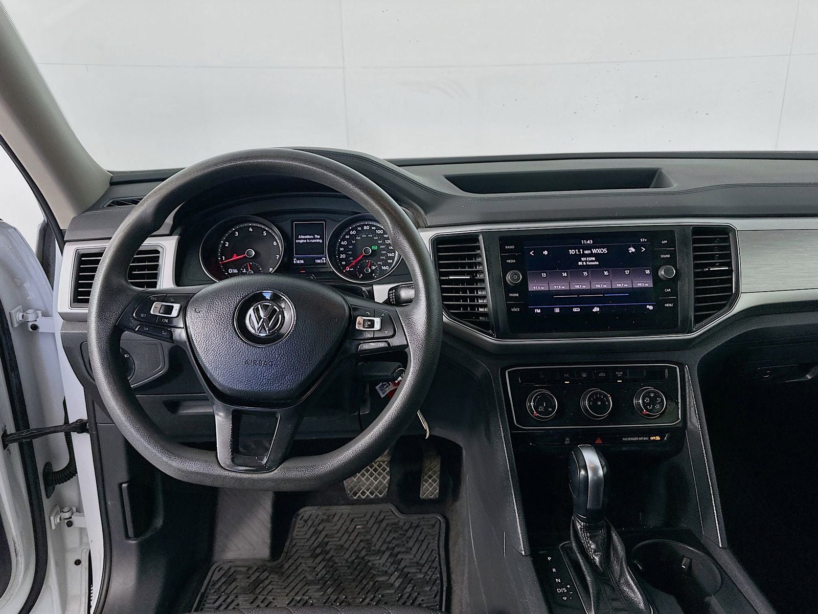 2018 Volkswagen Atlas Launch Edition