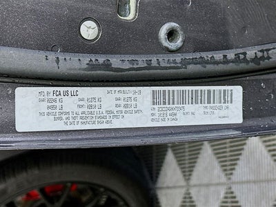 2019 Dodge Challenger SXT