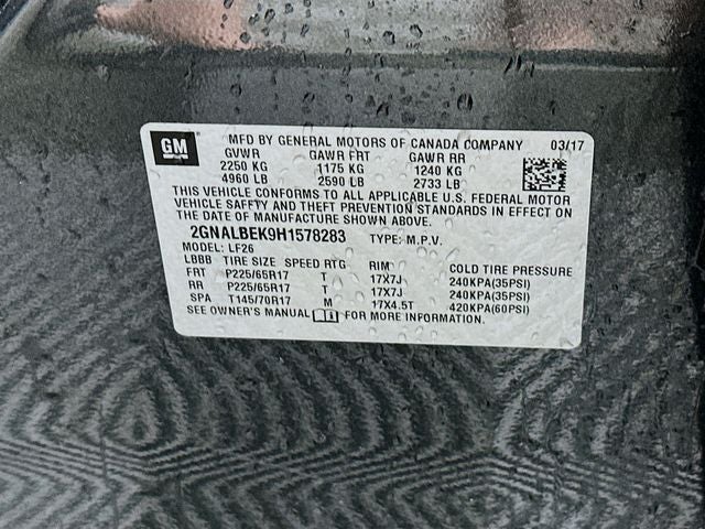 2017 Chevrolet Equinox LS