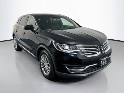 2017 Lincoln MKX Select