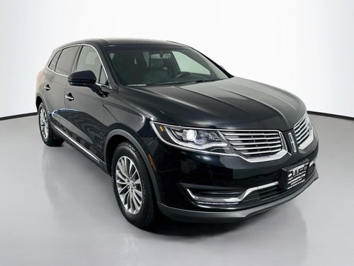 2017 Lincoln MKX Select