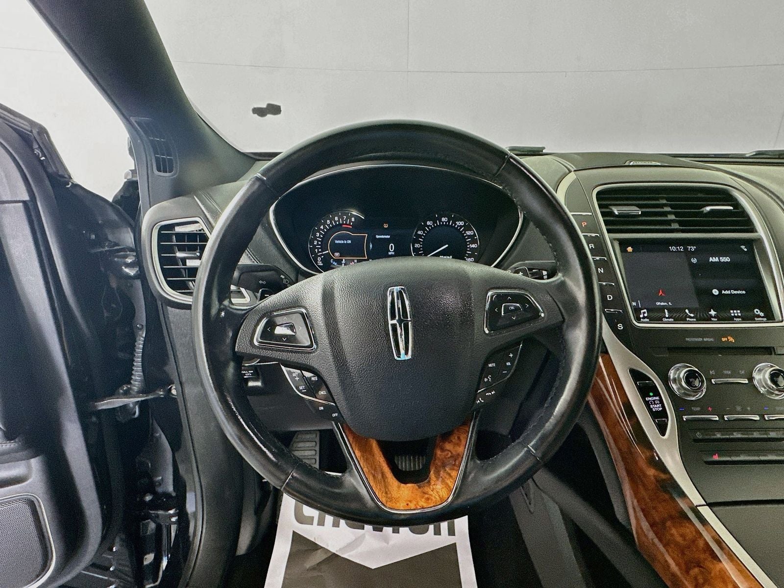 2017 Lincoln MKX Select
