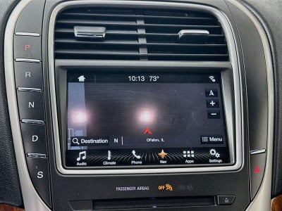 2017 Lincoln MKX Select