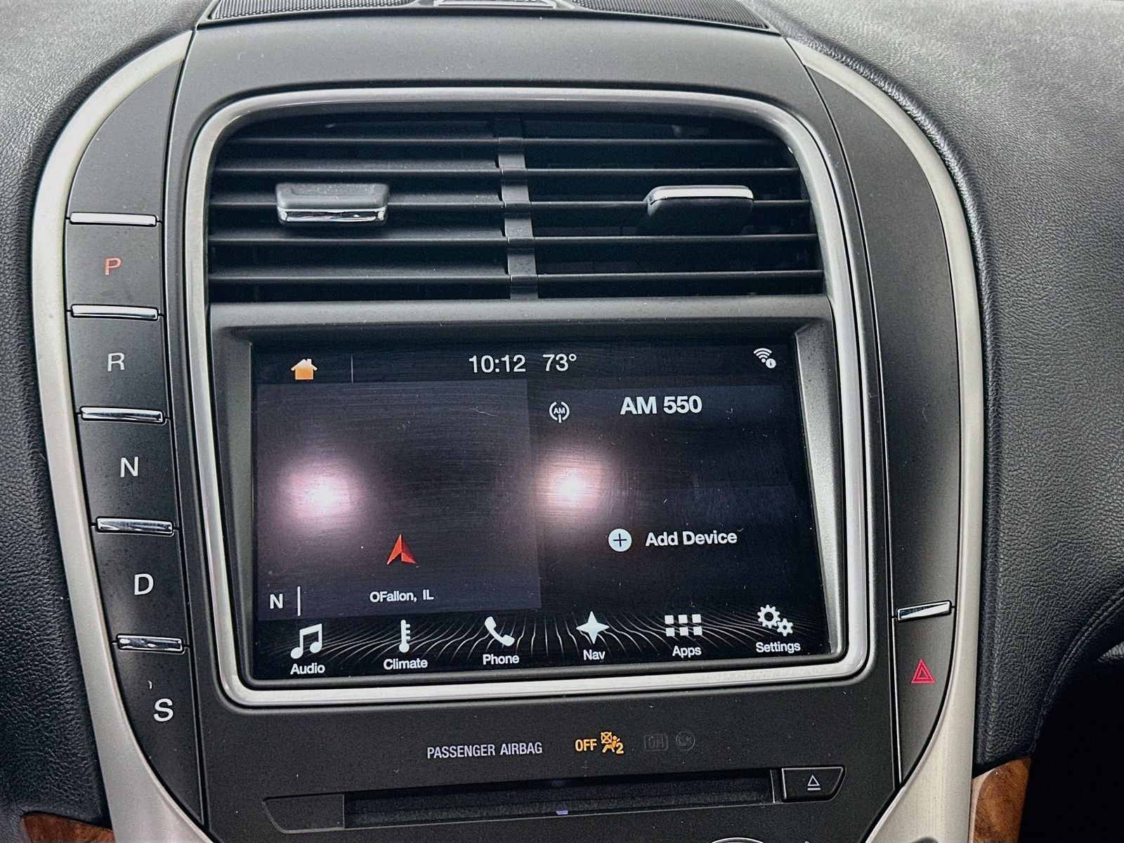 2017 Lincoln MKX Select