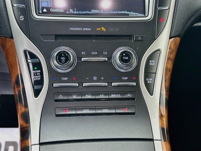 2017 Lincoln MKX Select