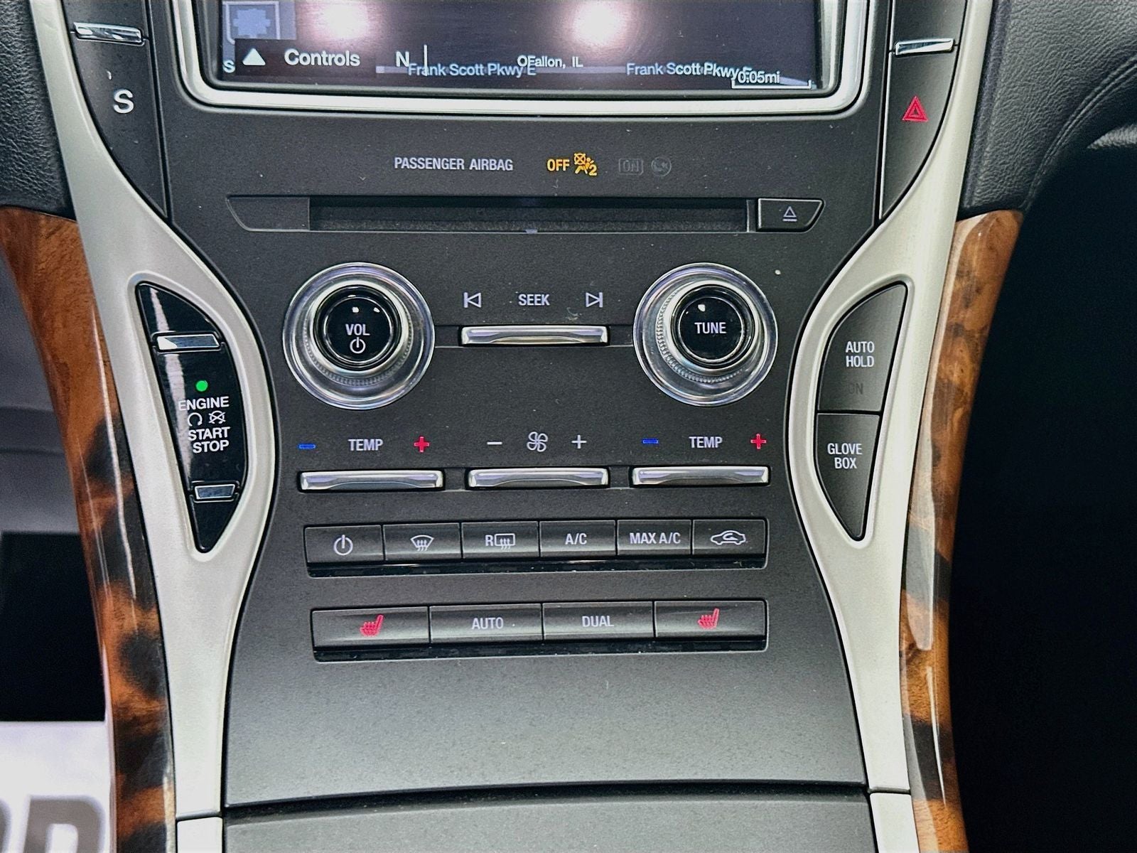 2017 Lincoln MKX Select