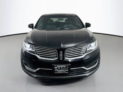 2017 Lincoln MKX Select