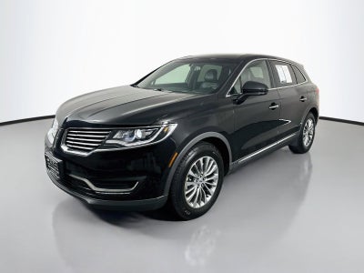 2017 Lincoln MKX Select