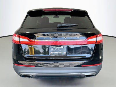 2017 Lincoln MKX Select