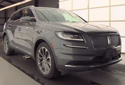 2021 Lincoln Nautilus Reserve