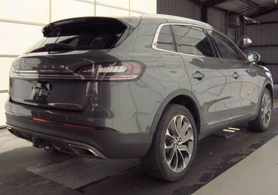 2021 Lincoln Nautilus Reserve