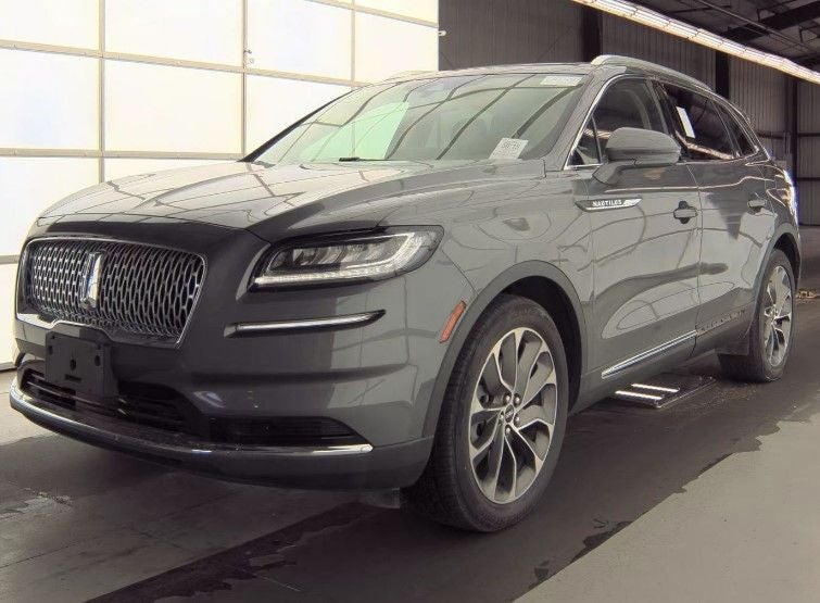 2021 Lincoln Nautilus Reserve