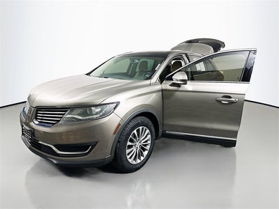 2016 Lincoln MKX Select