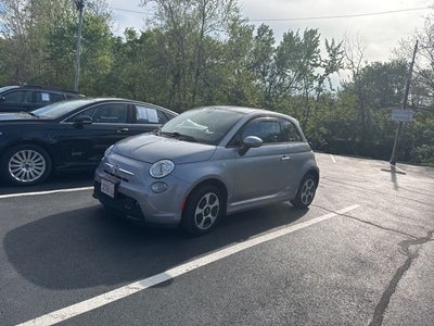 2017 FIAT 500e Battery Electric