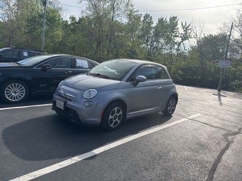 2017 FIAT 500e Battery Electric