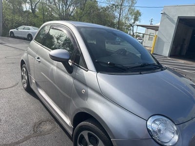 2017 FIAT 500e Battery Electric