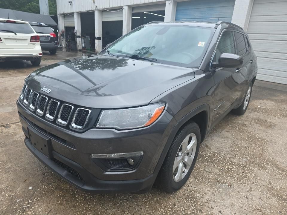 2017 Jeep Compass Latitude