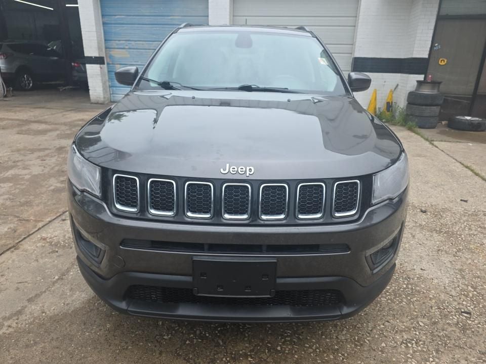 2017 Jeep Compass Latitude