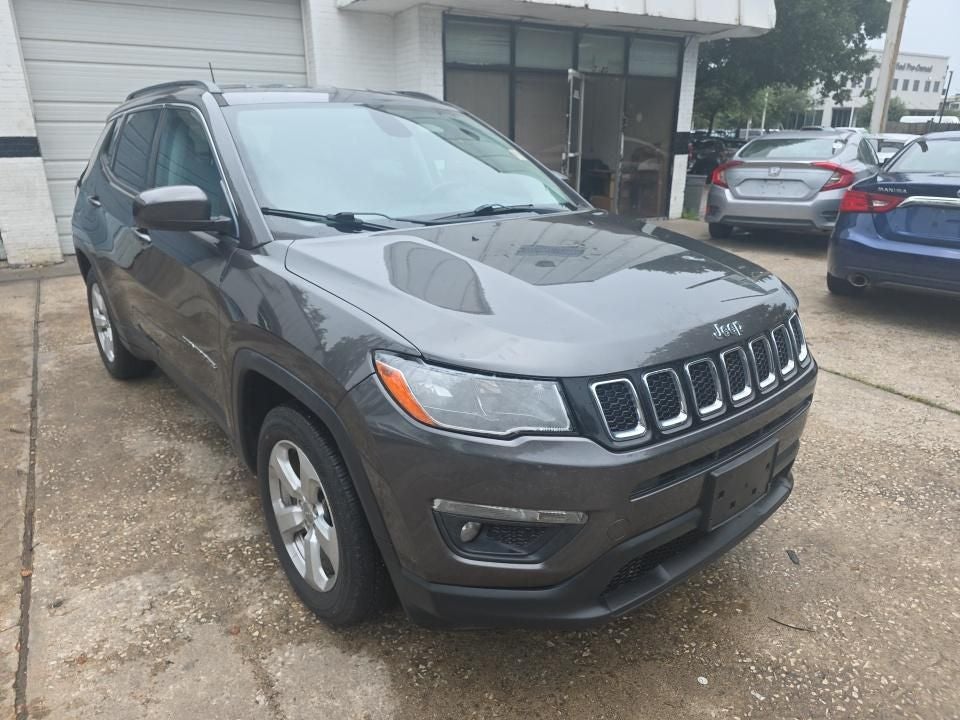 2017 Jeep Compass Latitude
