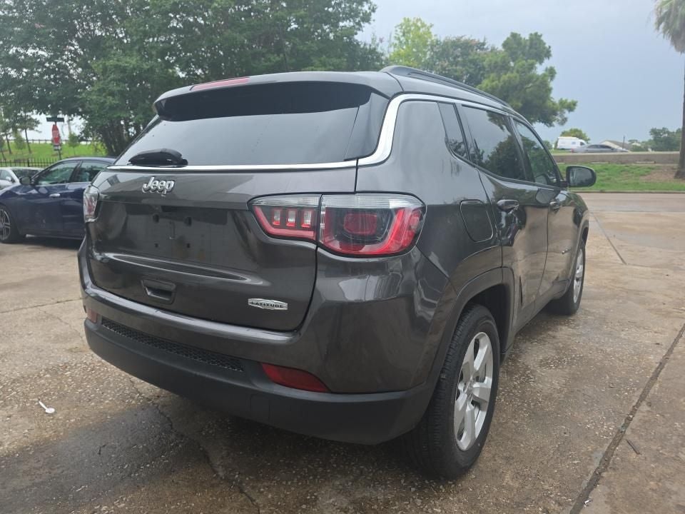2017 Jeep Compass Latitude