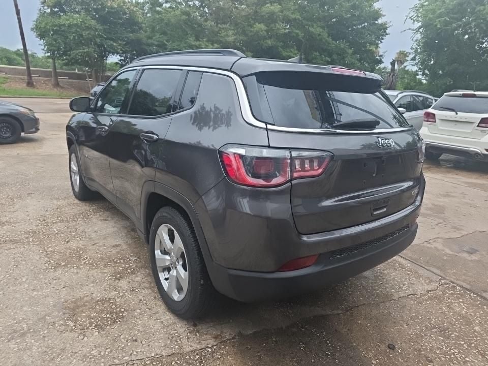 2017 Jeep Compass Latitude