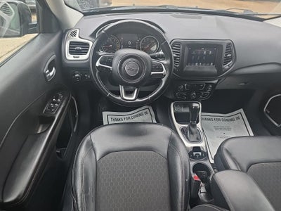 2017 Jeep Compass Latitude