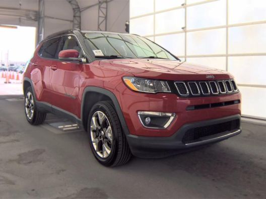 2018 Jeep Compass Limited