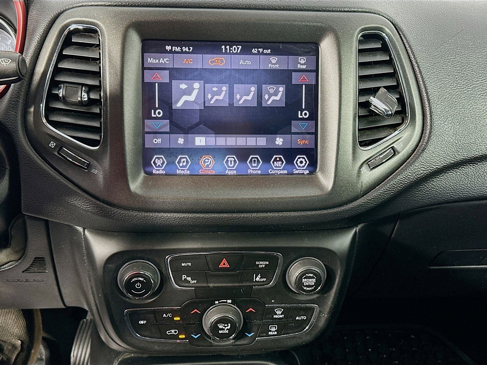 2021 Jeep Compass Trailhawk