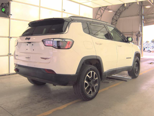 2021 Jeep Compass Trailhawk