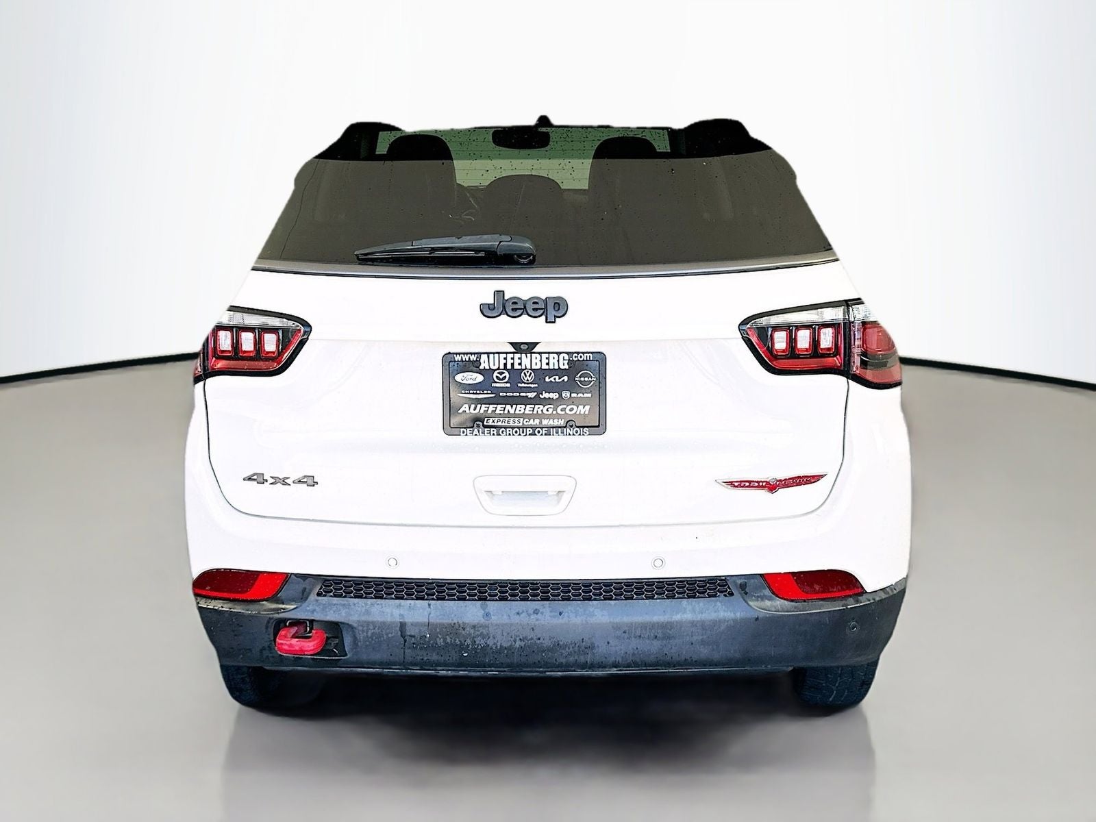 2021 Jeep Compass Trailhawk