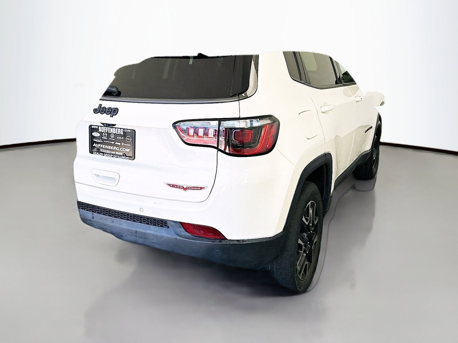 2021 Jeep Compass Trailhawk
