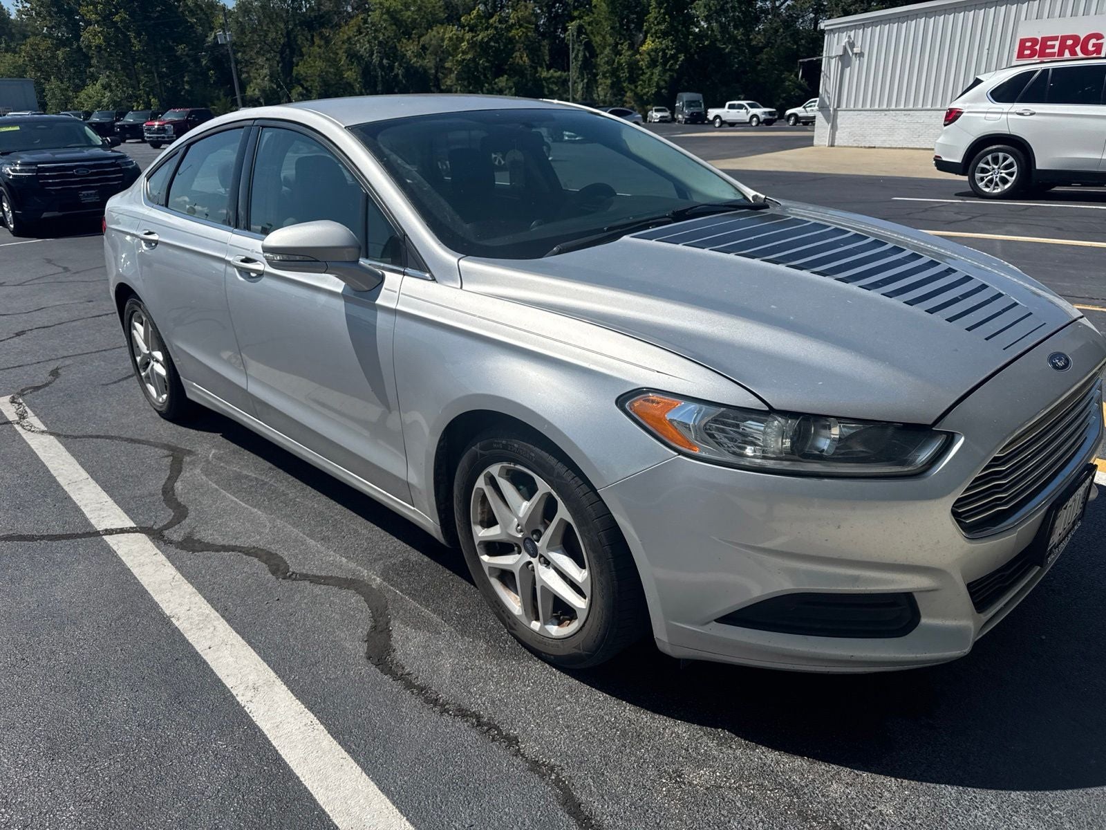 2015 Ford Fusion SE