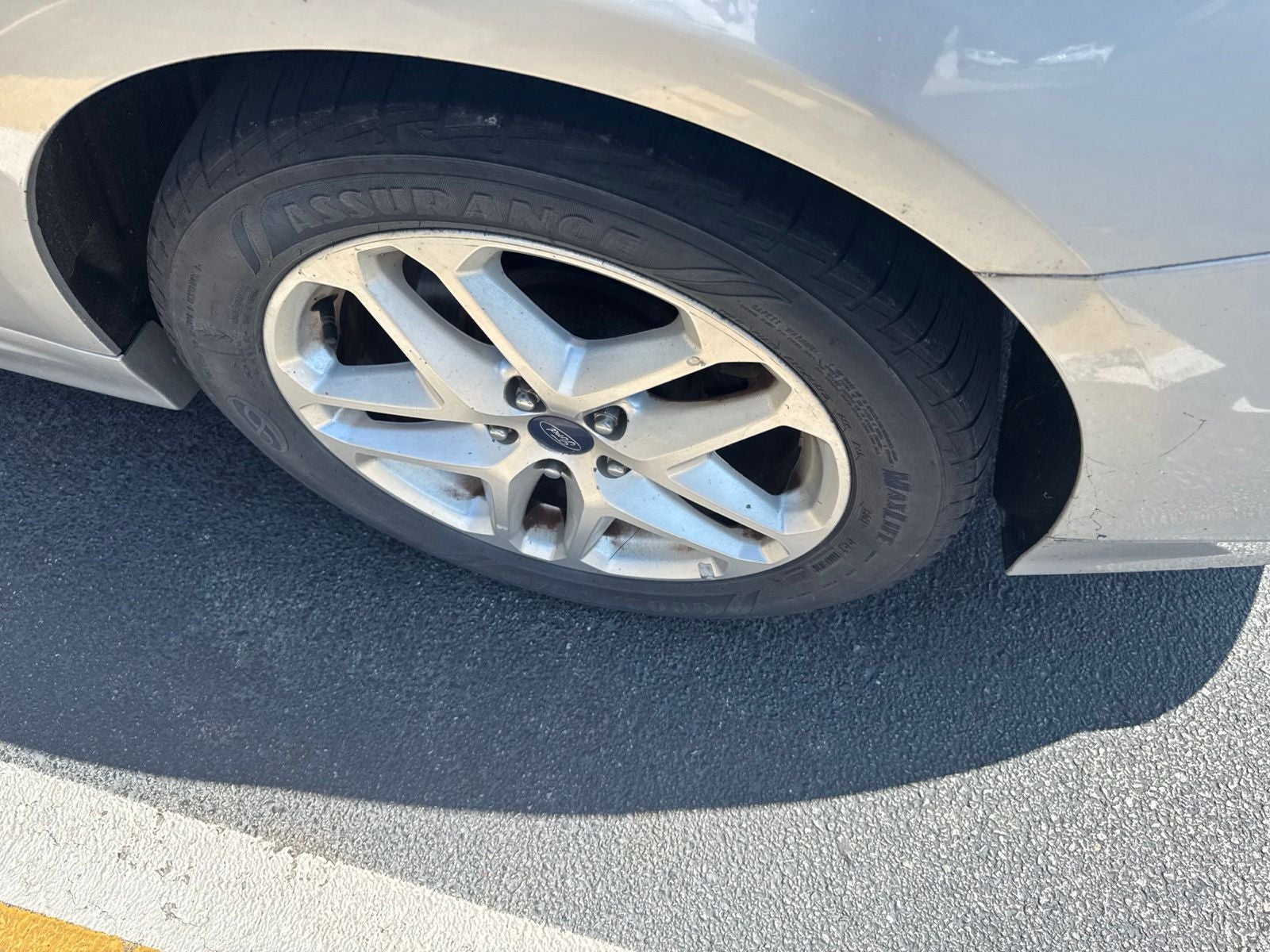 2015 Ford Fusion SE