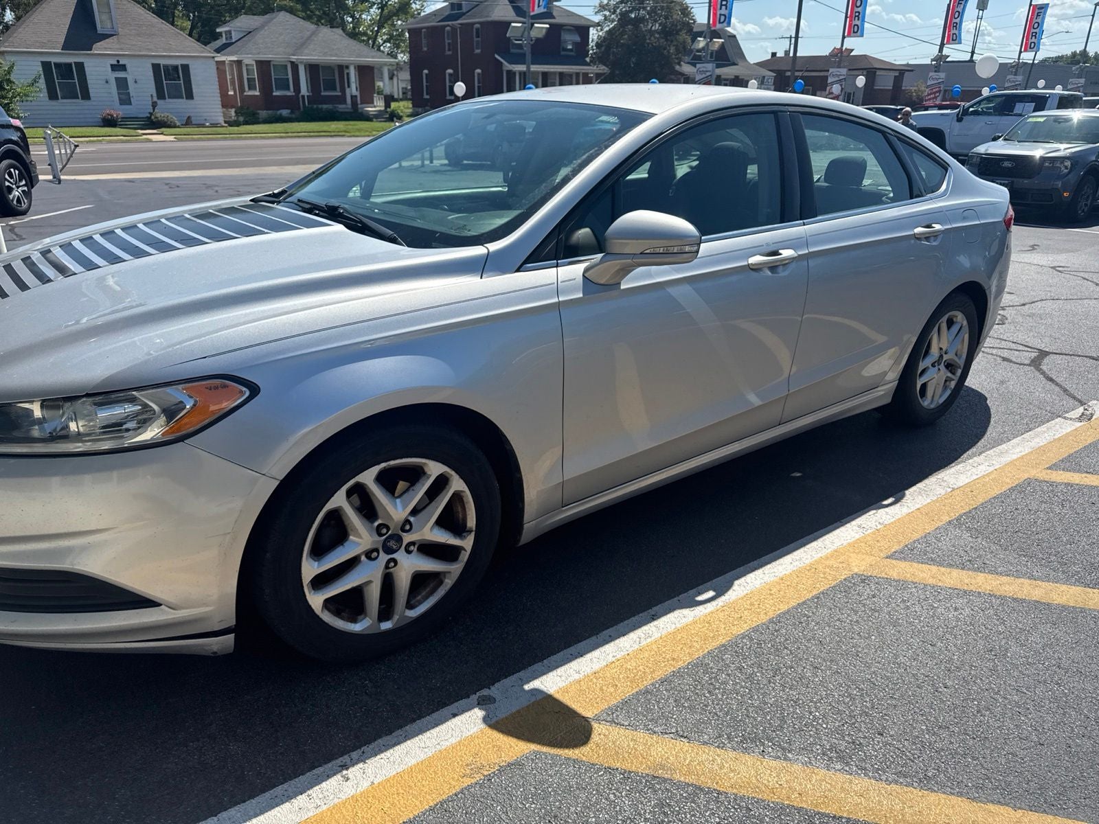 2015 Ford Fusion SE