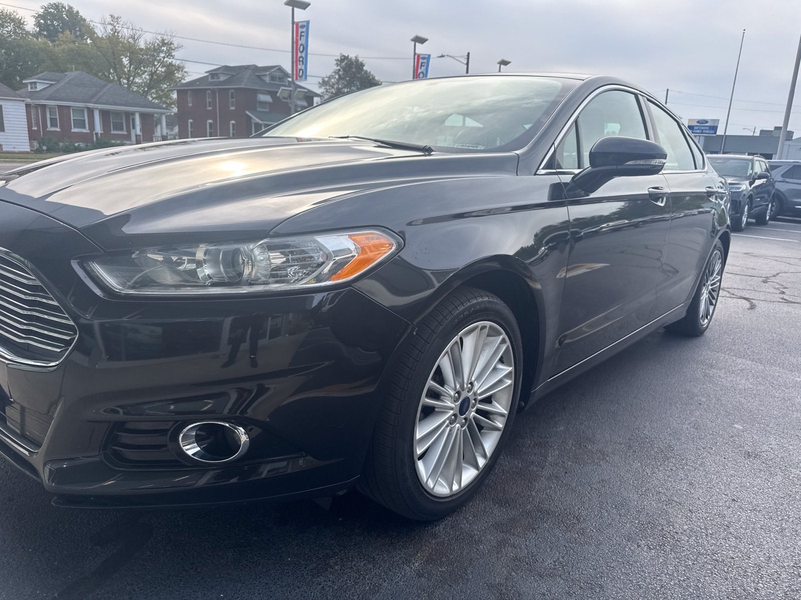 2013 Ford Fusion SE