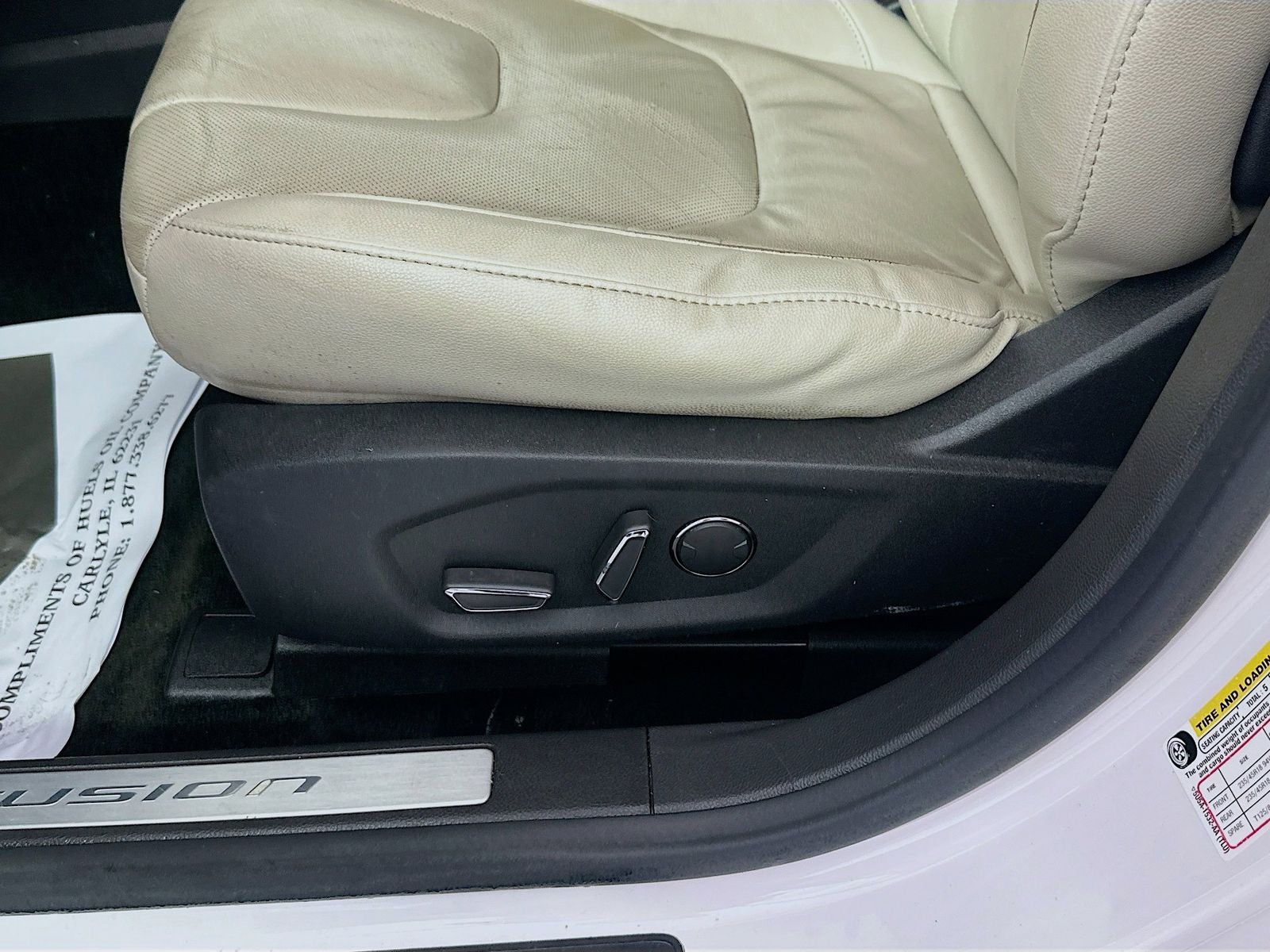 2016 Ford Fusion Titanium