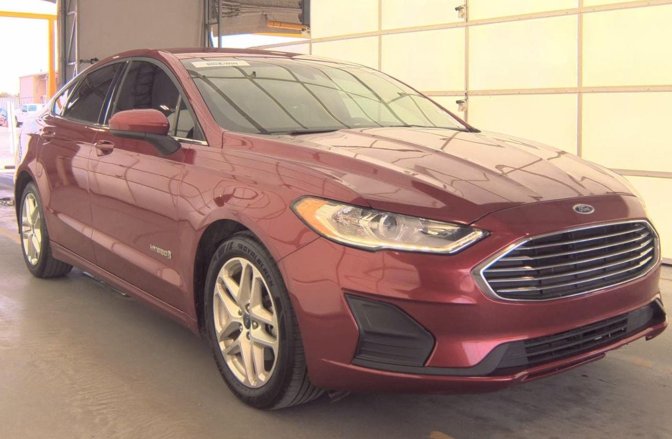 2019 Ford Fusion Hybrid SE