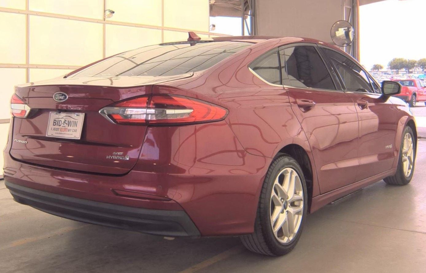 2019 Ford Fusion Hybrid SE