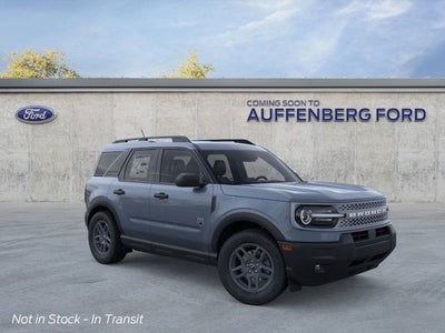2026 Ford Bronco Sport Big Bend