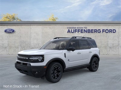 2025 Ford Bronco Sport Outer Banks