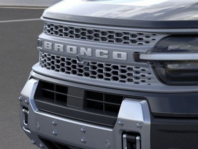2025 Ford Bronco Sport Badlands