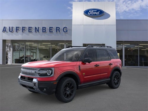 2025 Ford Bronco Sport Badlands