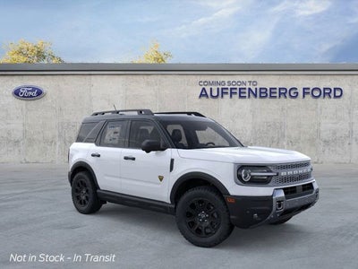 2026 Ford Bronco Sport Badlands