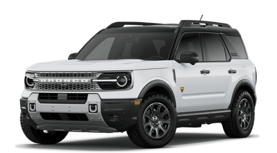 2026 Ford Bronco Sport Badlands